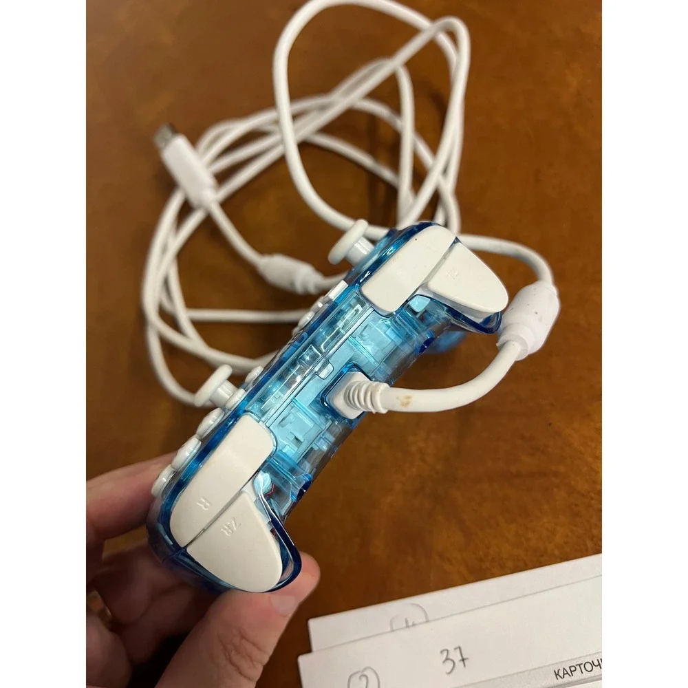 Nintendo Switch Controller - Rock Candy Blue - Wired 500-181